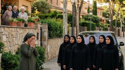 أطعمت أربع فتيات يتيمات سرًا لسنوات… وبعد 12 عامًا توقفت سيارات فاخرة أمام منزلها!