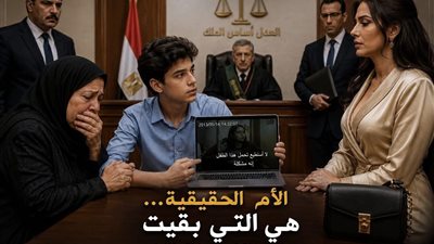 تركت ابنها المصاب بالتوحّد 
