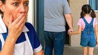 كل ليلة، عاملة نظافة بتشوف بنت تدخل نفس الأوضة في الفندق مع أبوها الجديد… واللي شافته من الشباك قلب حياتها