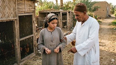عزبة منصور  كاملة 
