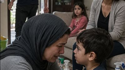 عمري 45 عامًا، أمٌّ مطلّقة لسبعة اطفال 