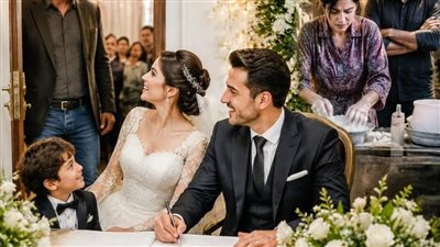 رجع من السفر بعد سنين غربة