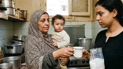 جارتي كانت بتيجي تطلب