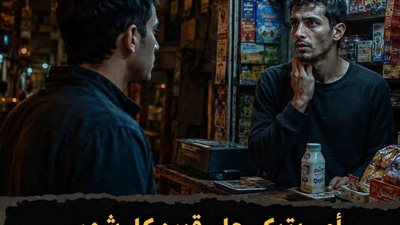 دفنوا ابنهم من 8 سنين… امبارح رجع وقال: أوعوا تقولوا لأبويا