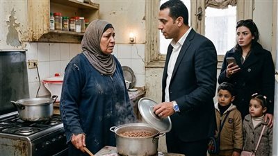 ابنها رفع حلة الفول بقلم الكاتبة نرمين عادل همام