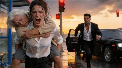 ضيعت المقابلة اللي كانت هتنقذ بنتها