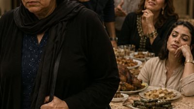 حكايتي مع ابني كامله 