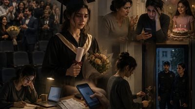لم يحضروا تخرّجي… لكنهم أرسلوا الشرطة عندما توقفت عن دفع المال لهم