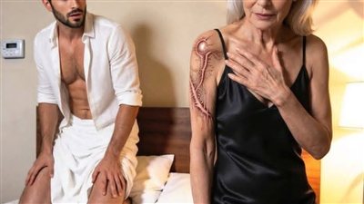 الجميع وصفني بالمجنون لأنني أريد الزواج من امرأة تبلغ من العمر 60 عامًا، ولكن في ليلة زفافنا