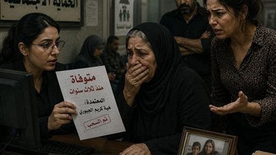 أخذتني ابنتي لأستلم راتب الحماية… فاكتشفت أنني ميتة رسميًا منذ 3 سنوات!