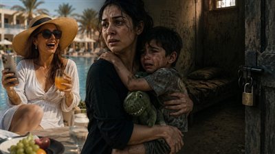ذهبت لأطعم كلبهم… فاكتشفت أن ابن أخي محبوس منذ 3 أيام داخل غرفة مغلقة!