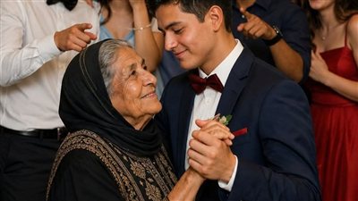 حفلة التخرج
