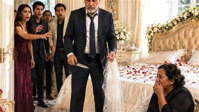 رتبنا جوازة أبويا اللي عنده 65 سنة لست أصغر منه بـ تلاتين سنة