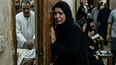 يوم جنازه ابويا كامله